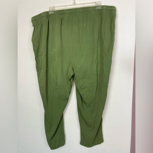 Torrid flowy pants w/ wide elastic drawstring waist and pockets EUC - Picture 3 of 8